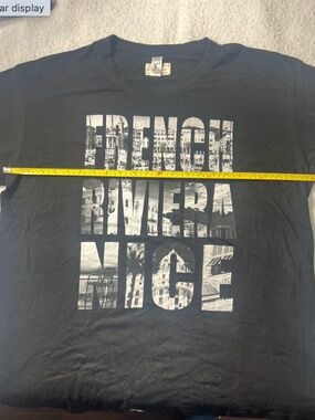 French Riviera theme T shirt- BRAND NEW!